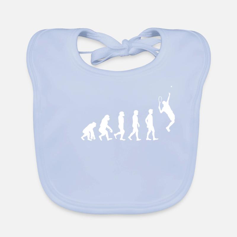 TENNIS Evolution Organic Baby Bibs