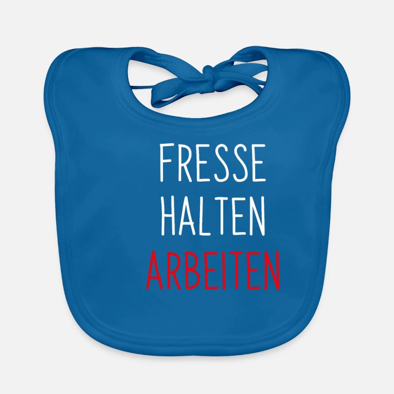 Keeping a Face - Working, Capitalist, Gift Organic Baby Bibs