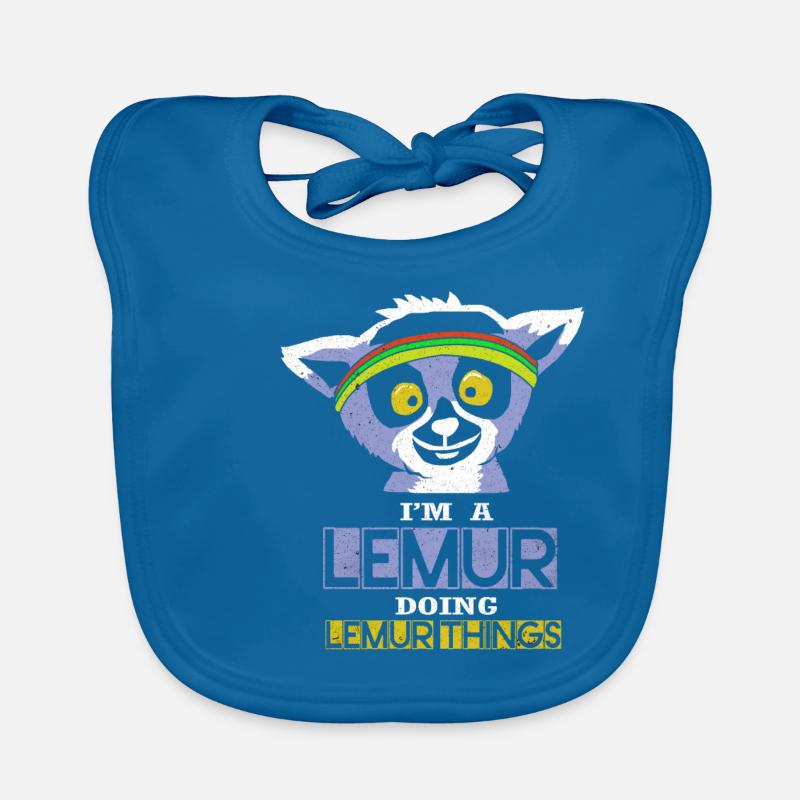 Lemur Bavoir bio Bébé