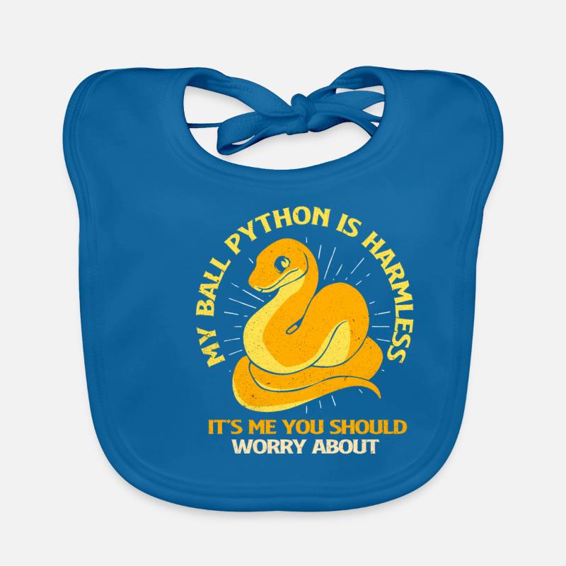 Python Bavoir bio Bébé