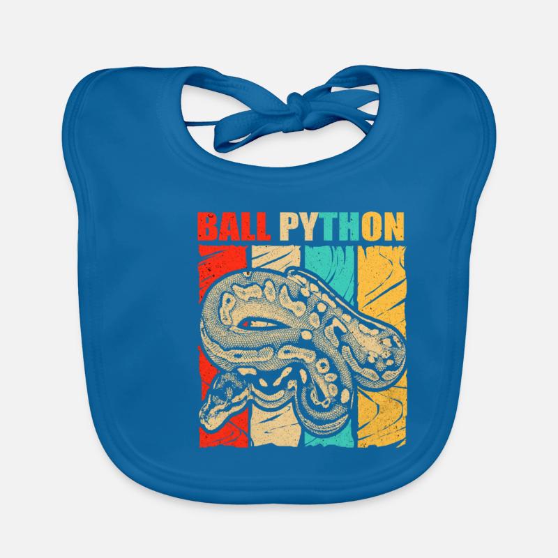 Python Bavoir bio Bébé