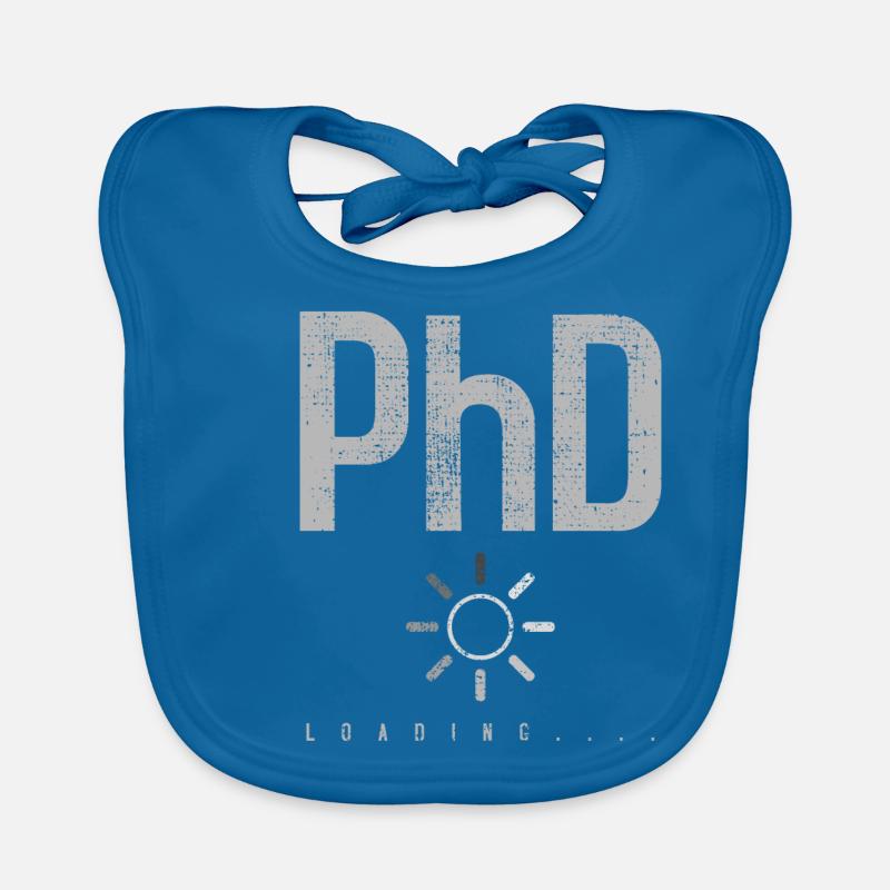 Doctoral student Organic Baby Bibs