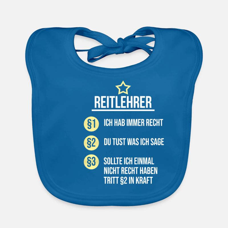 INSTRUCTOR Organic Baby Bibs