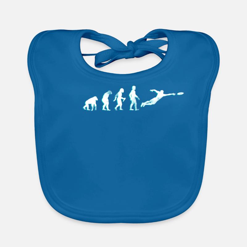 Evolution Frisbee Bavoir bio Bébé