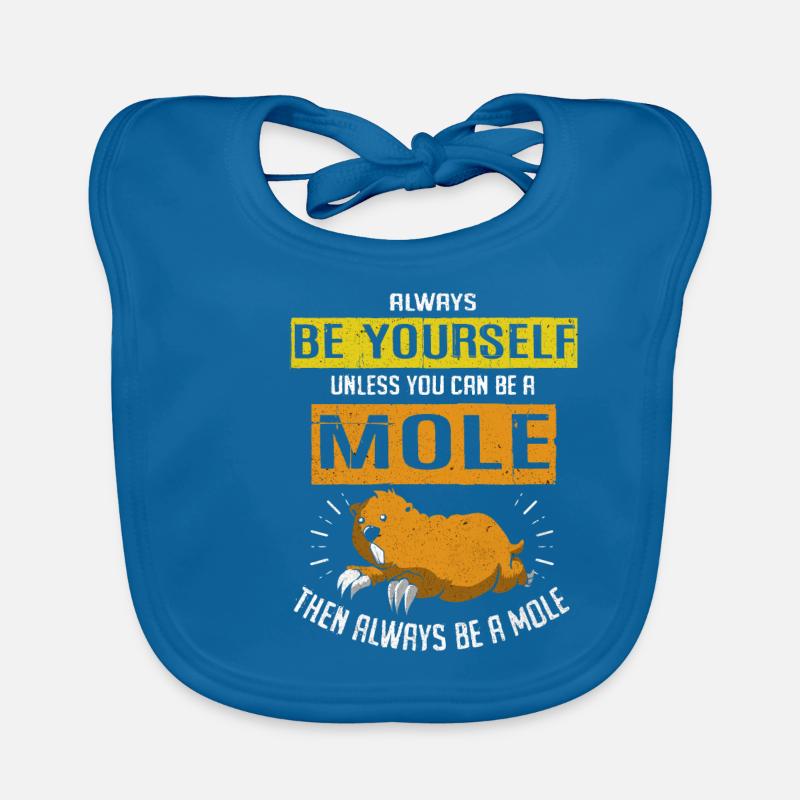 Mole Organic Baby Bibs