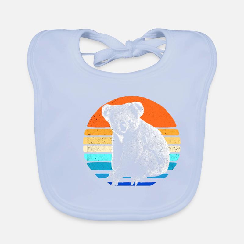 Koala Organic Baby Bibs