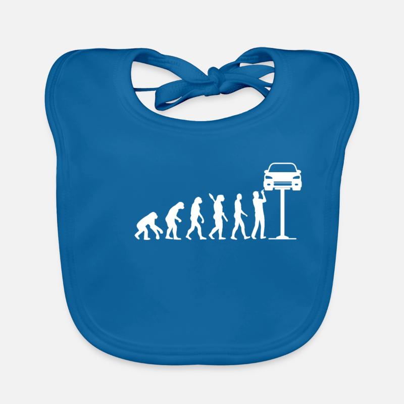 Cadeau de tournevis de voiture Mechanic Evolution Bavoir bio Bébé
