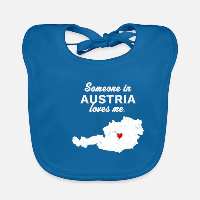 Fernbeziehung oder Versöhnung, Liebe in Österreich Baby Bio-Lätzchen