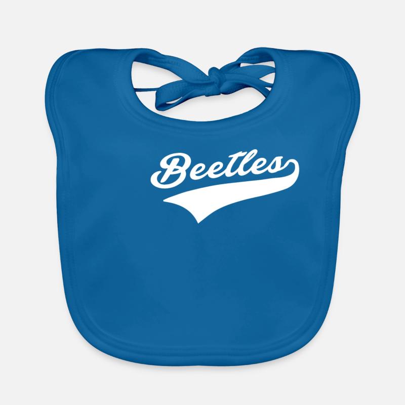 Beetle Cool Easter Gift Organic Baby Bibs