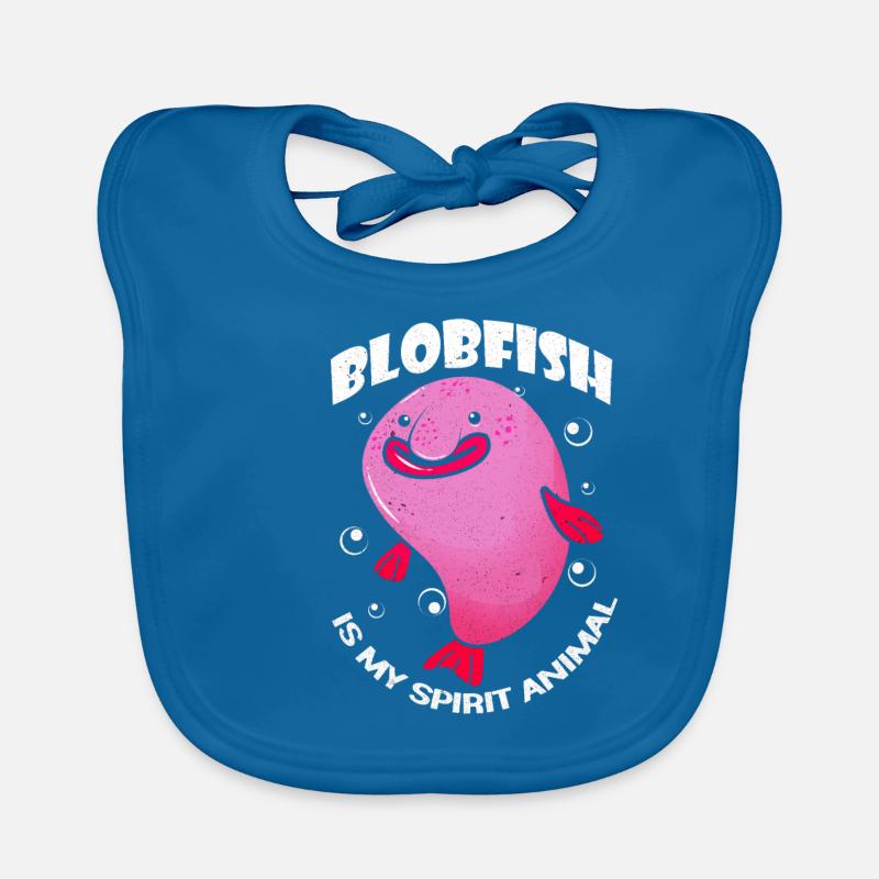 Blobfisch Bavoir bio Bébé