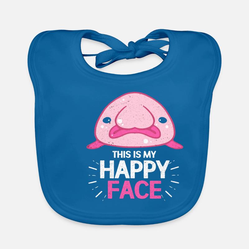 Blobfisch Bavoir bio Bébé