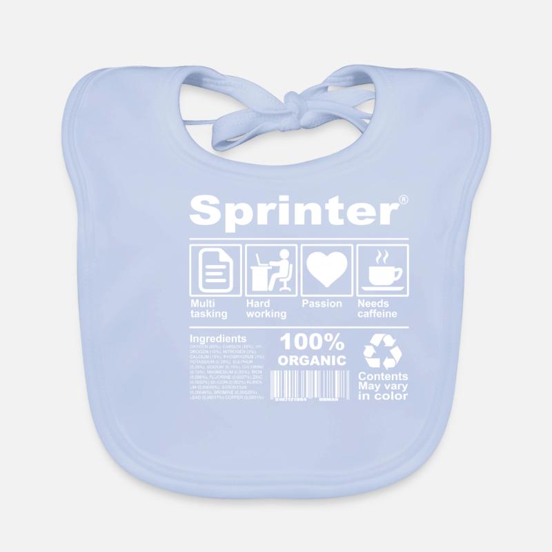 Sprinter Baby Bio-Lätzchen