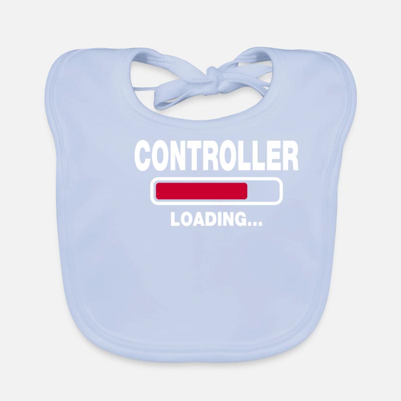 controller Organic Baby Bibs