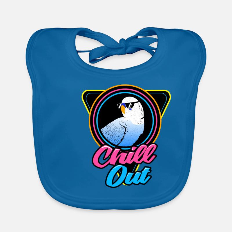 Perruche Bavoir bio Bébé