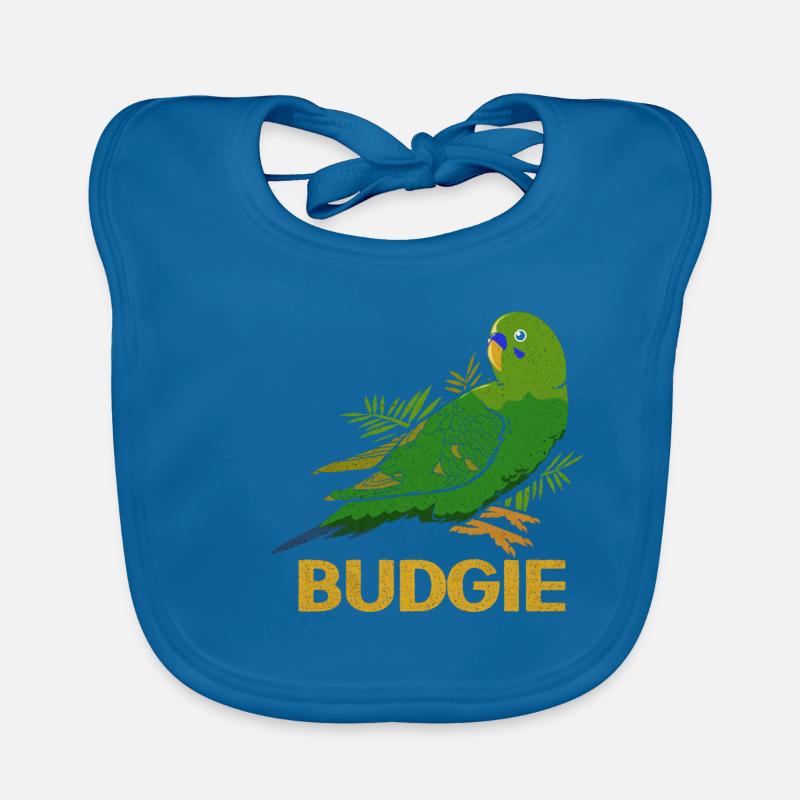 Perruche Bavoir bio Bébé