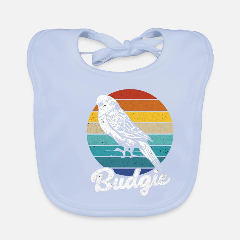 Budgie Organic Baby Bibs