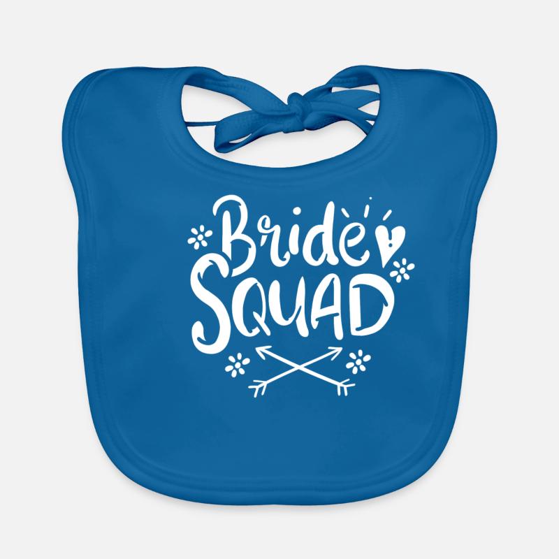 Groupe de mariée Bavoir bio Bébé