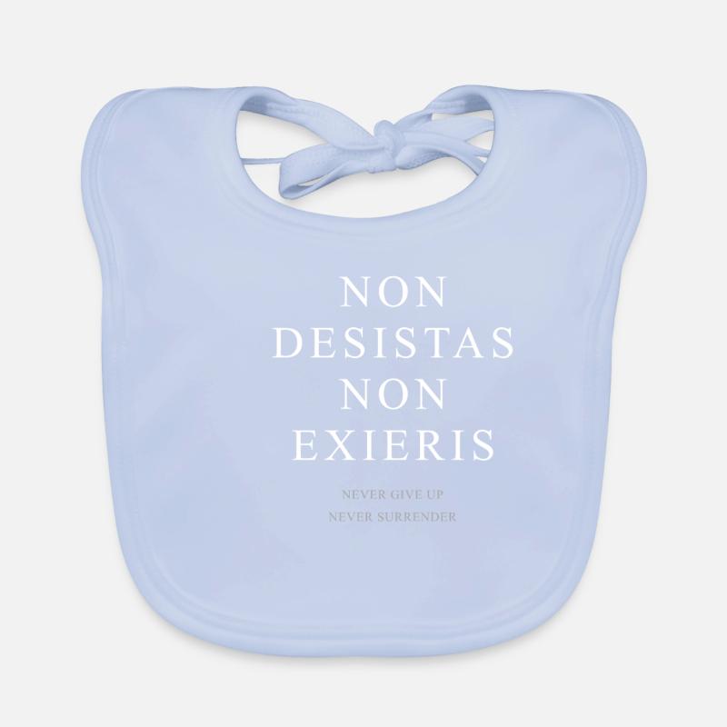 Latin for show-offs - wisdom for nerds Organic Baby Bibs