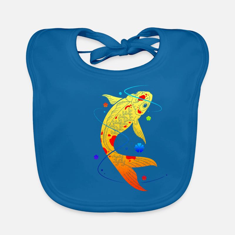 Koi Baby Bio-Lätzchen