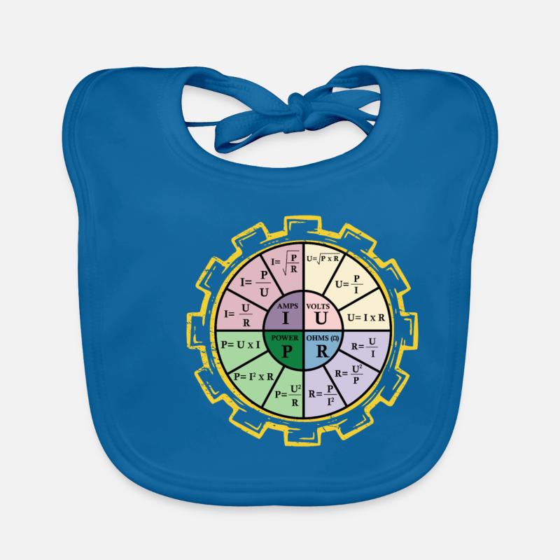Electrician Electrical Engineering Engineer Physicist Organic Baby Bibs