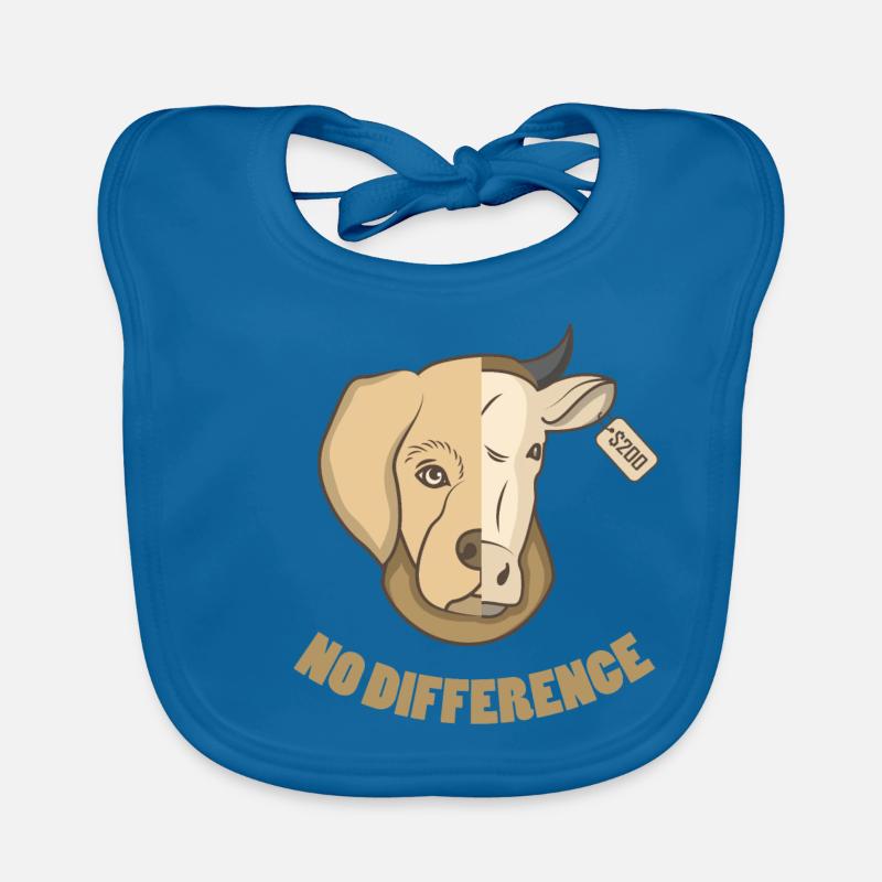 No Difference Whether Pet Vegetarian Gift Organic Baby Bibs