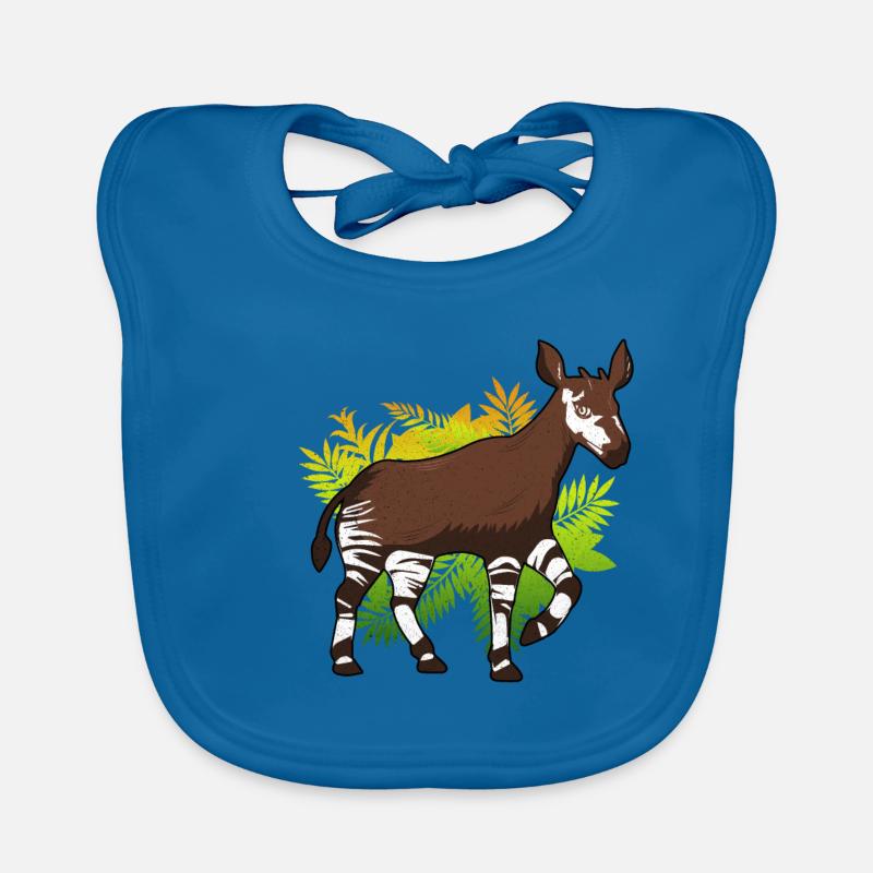 Okapi Organic Baby Bibs