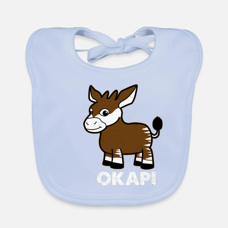 Okapi Baby Bio-Lätzchen