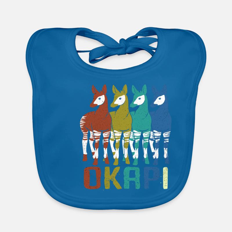 Okapi Bavoir bio Bébé