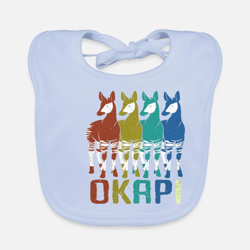 Okapi Baby Bio-Lätzchen