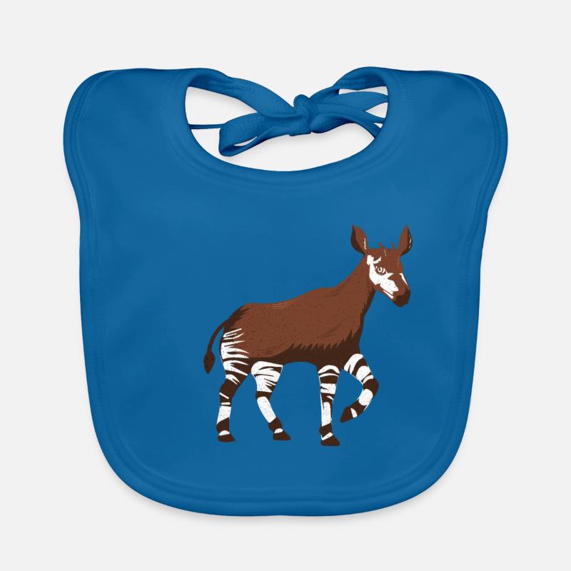 Okapi Baby Bio-Lätzchen
