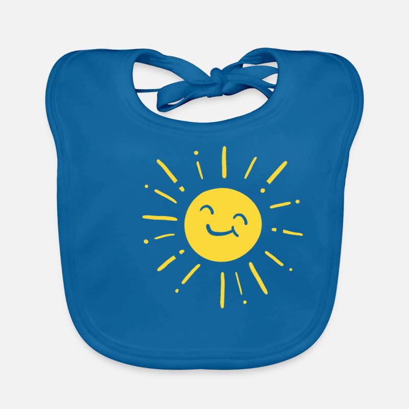 Soleil soleil Bavoir bio Bébé