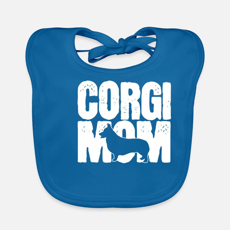 Corgi Mère Bavoir bio Bébé