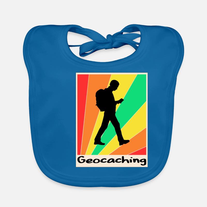 Affiches de géocaching Géocaching Bavoir bio Bébé