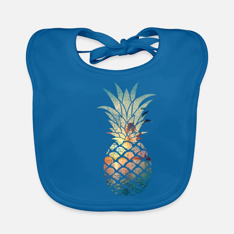 Beach Buzzer Organic Baby Bibs