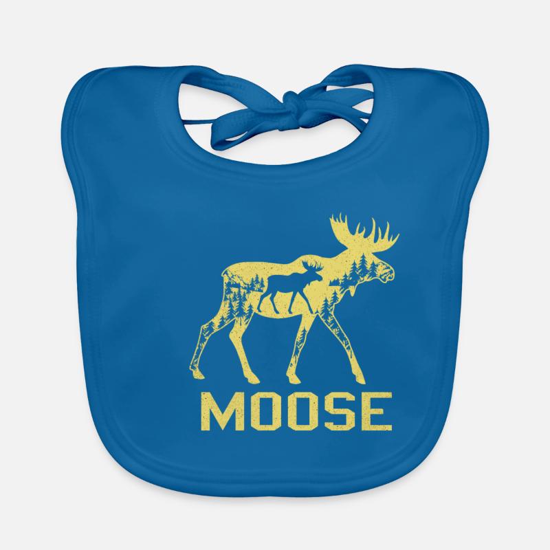 Elk Organic Baby Bibs