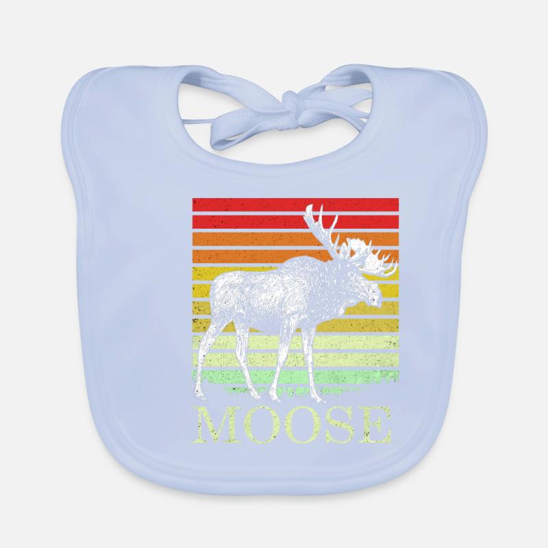 Elk Organic Baby Bibs