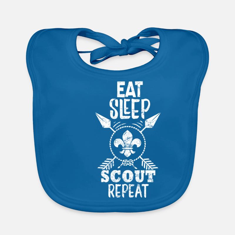 Scout Scouting Organic Baby Bibs