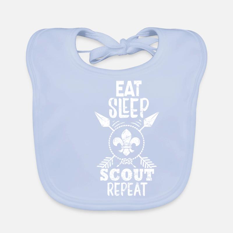 Scout Scouting Organic Baby Bibs