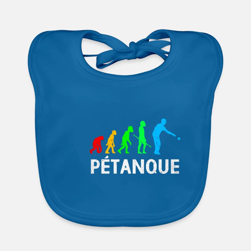 Pétanque Bavoir bio Bébé