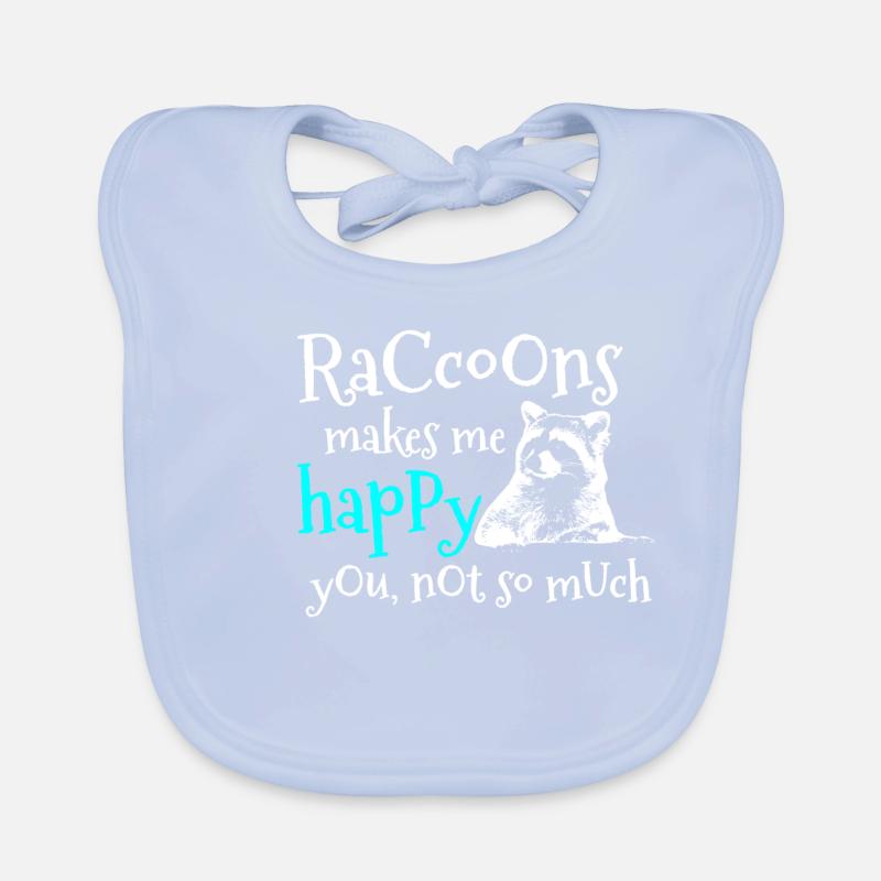 raton laveur Bavoir bio Bébé