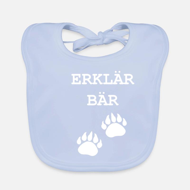 Erklärbär Bavoir bio Bébé