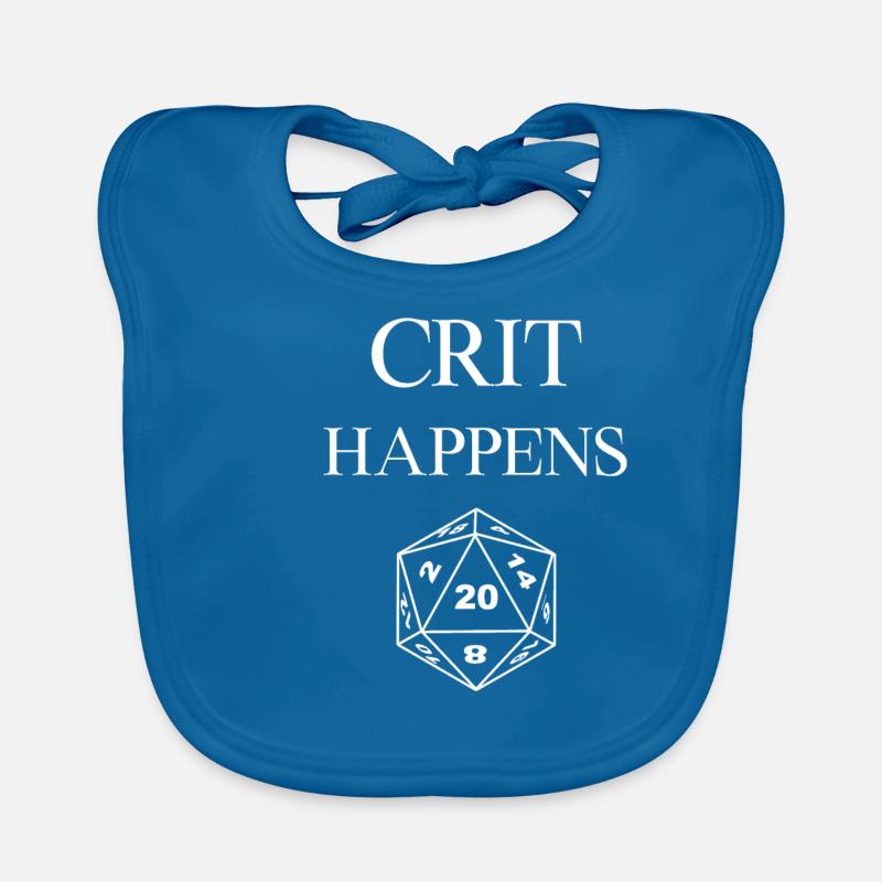 Crit arrive! Bavoir bio Bébé