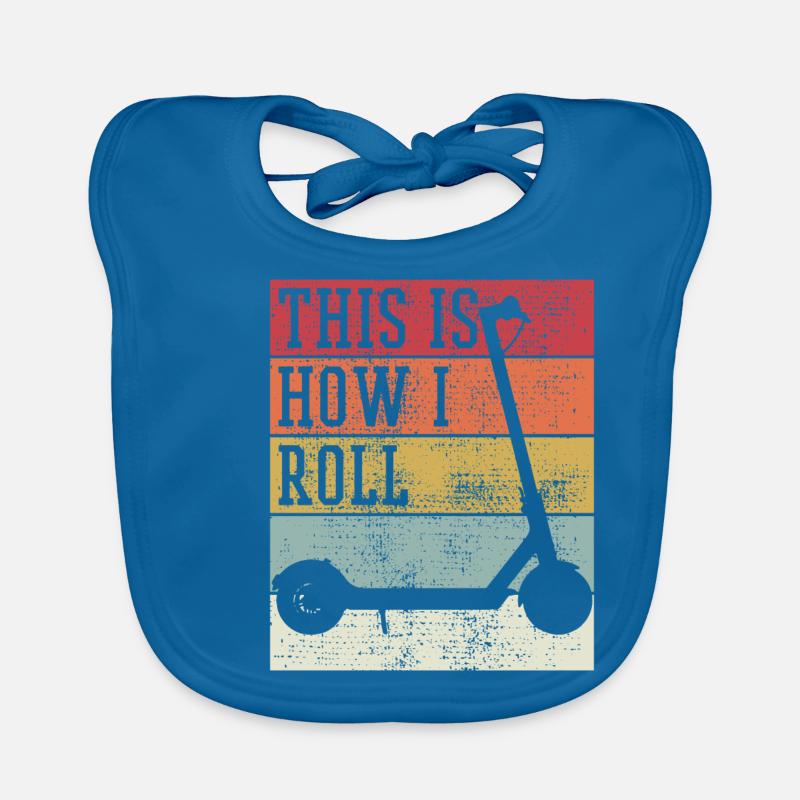 E-Roller Baby Bio-Lätzchen