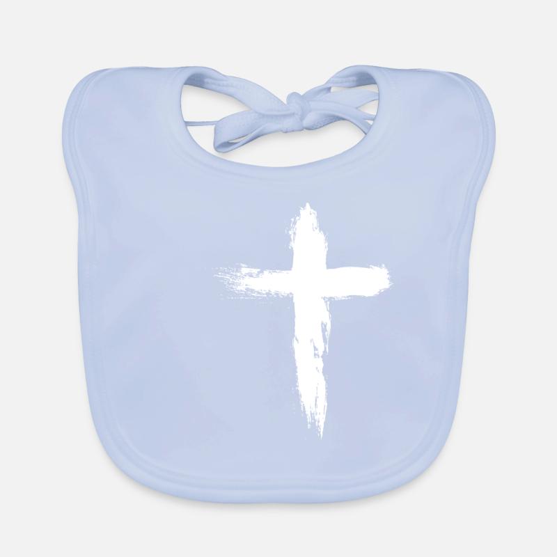 catholique Bavoir bio Bébé