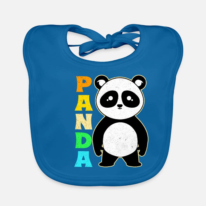 Panda Baby Bio-Lätzchen