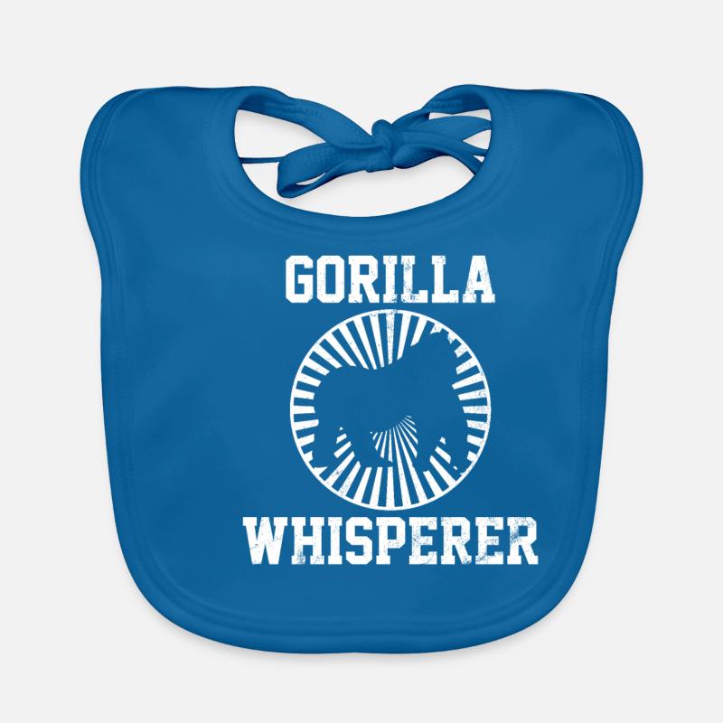 gorilla Baby Bio-Lätzchen
