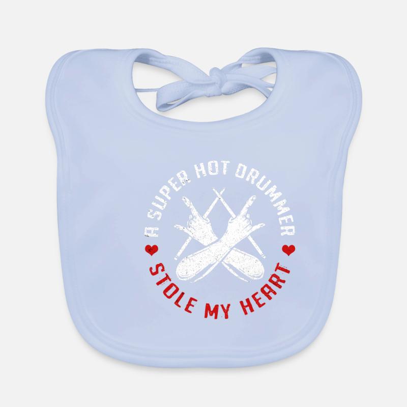 Percussion Organic Baby Bibs