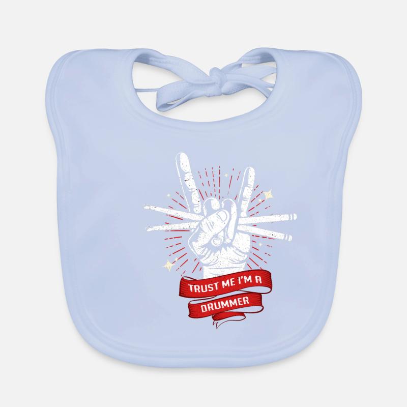 Percussion Organic Baby Bibs