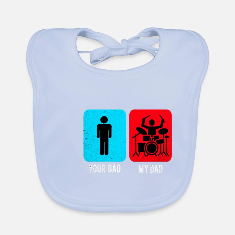 Percussion Organic Baby Bibs