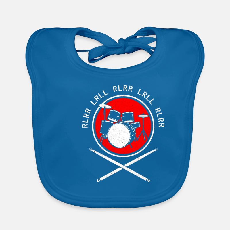 Percussion Organic Baby Bibs